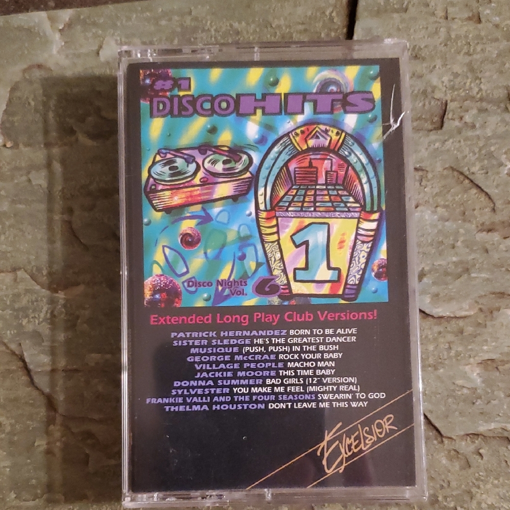 Disco Hits Cassette Tape